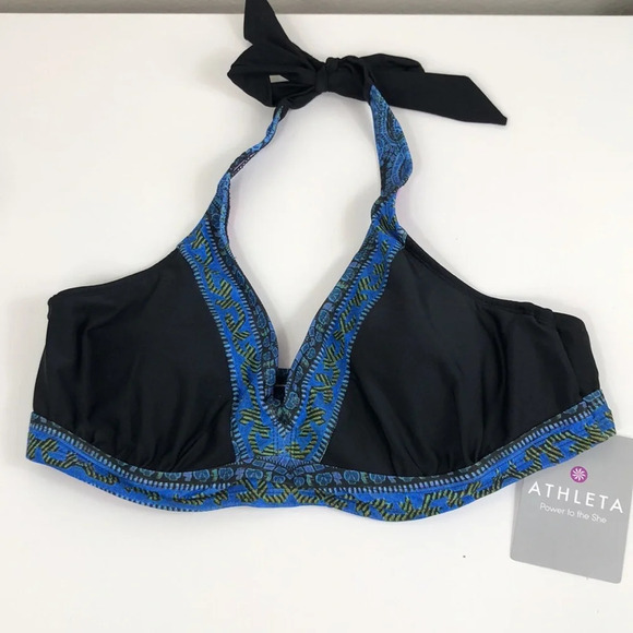 2/$30 NWT Athleta Bikini Top Women’s Size 38 B/C Top Only - Picture 13 of 14
